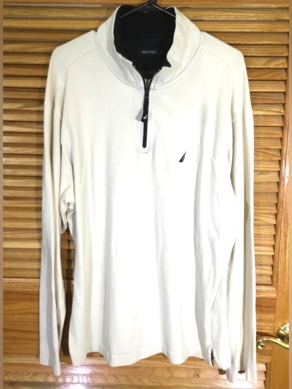 Nautica 1/4 Zip Cotton Pullover